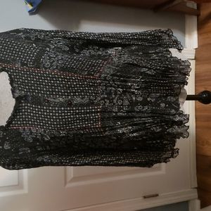 Coldwater Creek Button Down Floral, Size XL